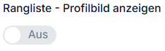 Schalter Rangliste – Profilbild anzeigen