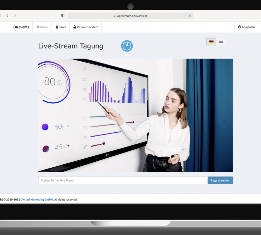 Webstream_Laptop